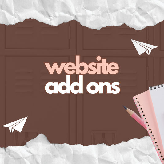 Website Add-Ons