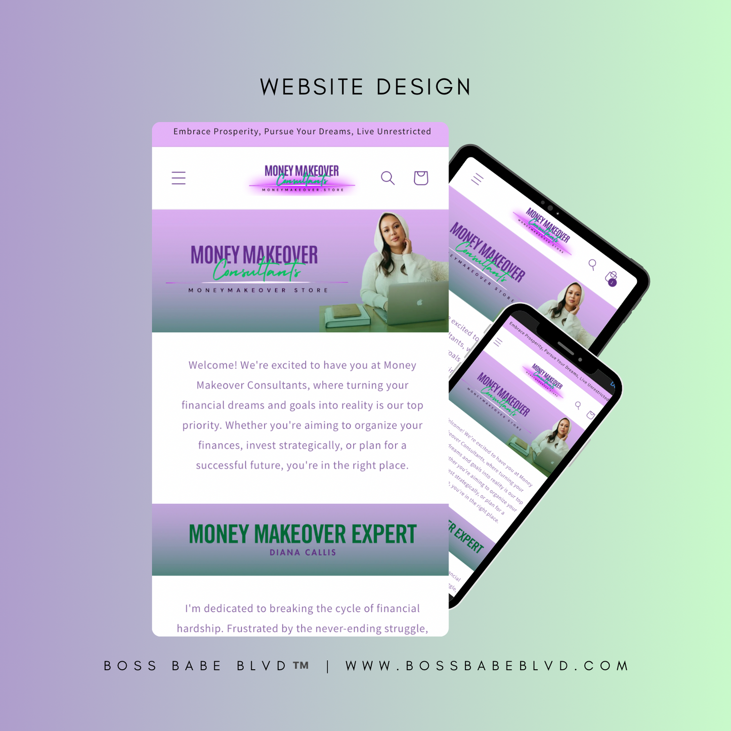 Shopify Website Design