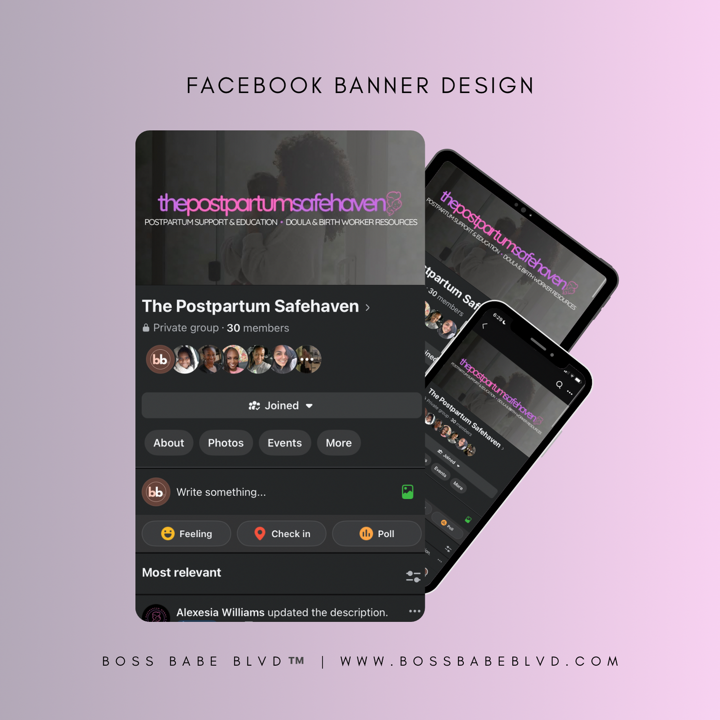 Social Media Banner Design