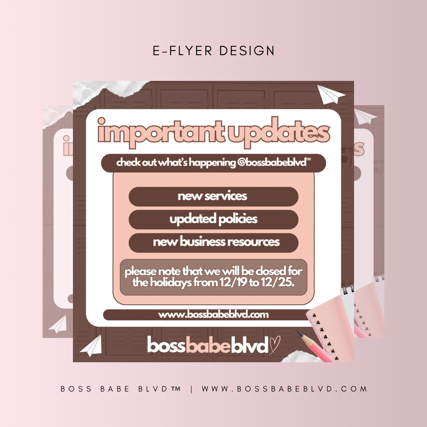 Flyer Design