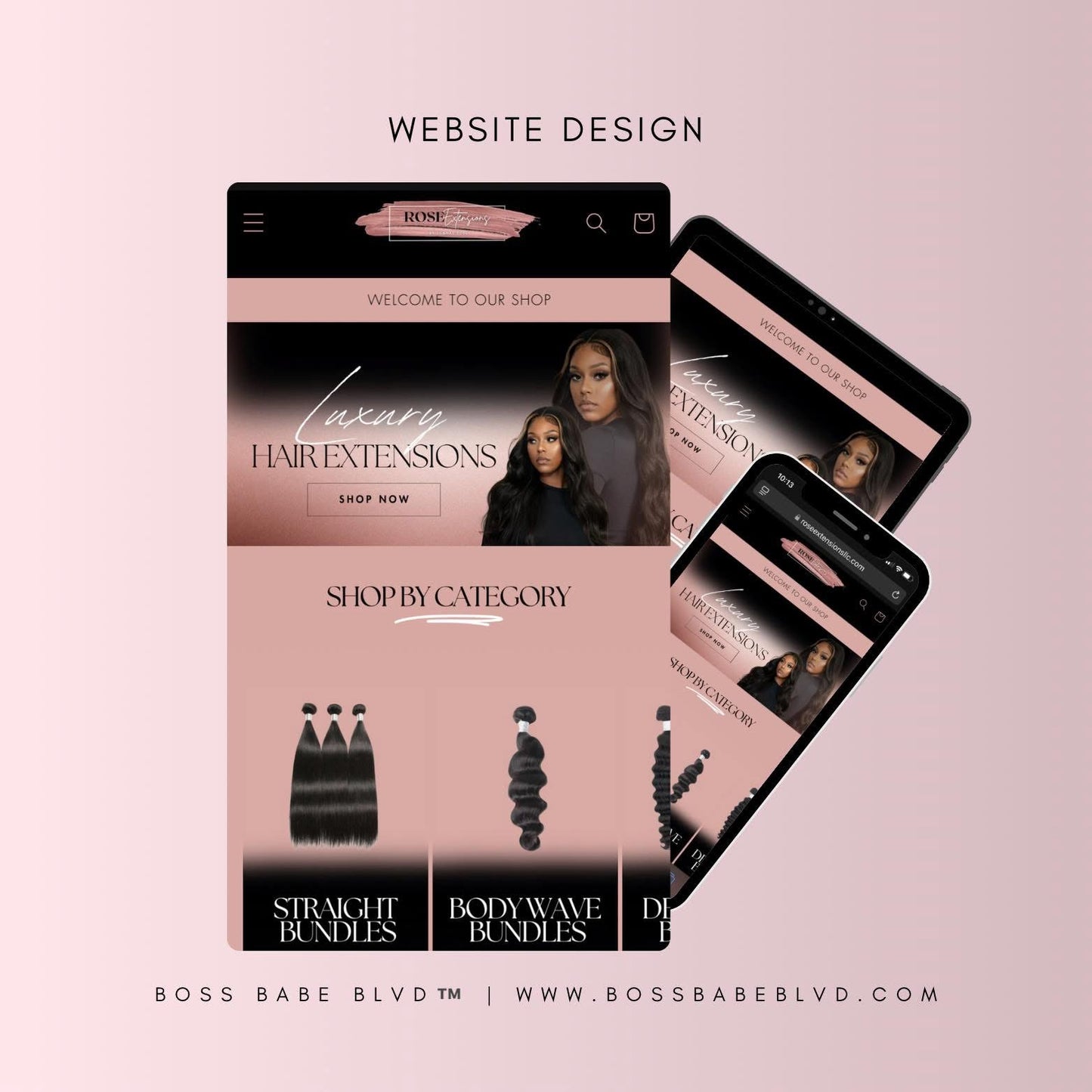 Shopify Website Design