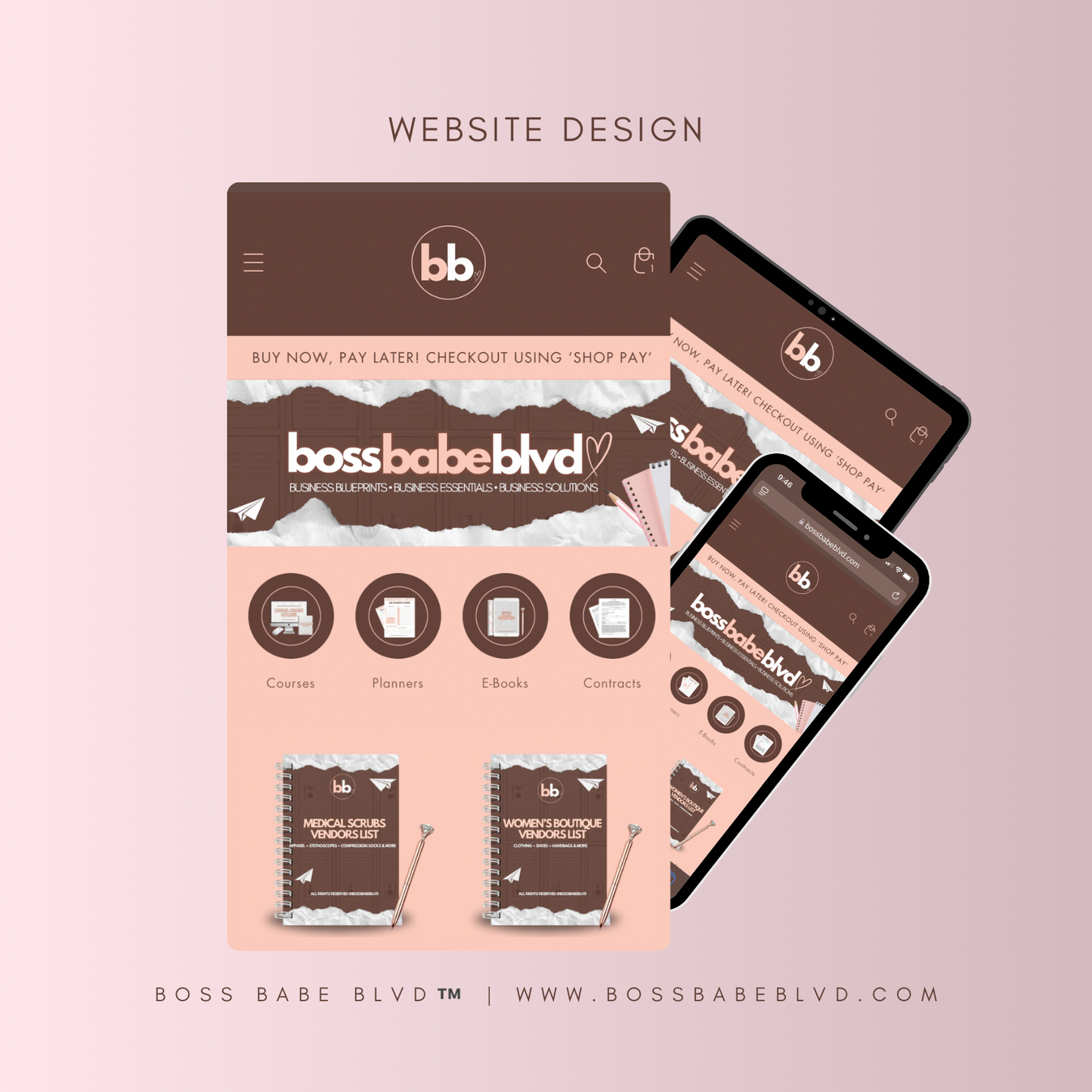 Shopify Website Design