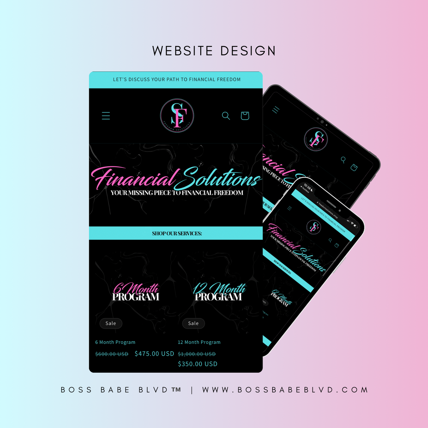 Shopify Website Design