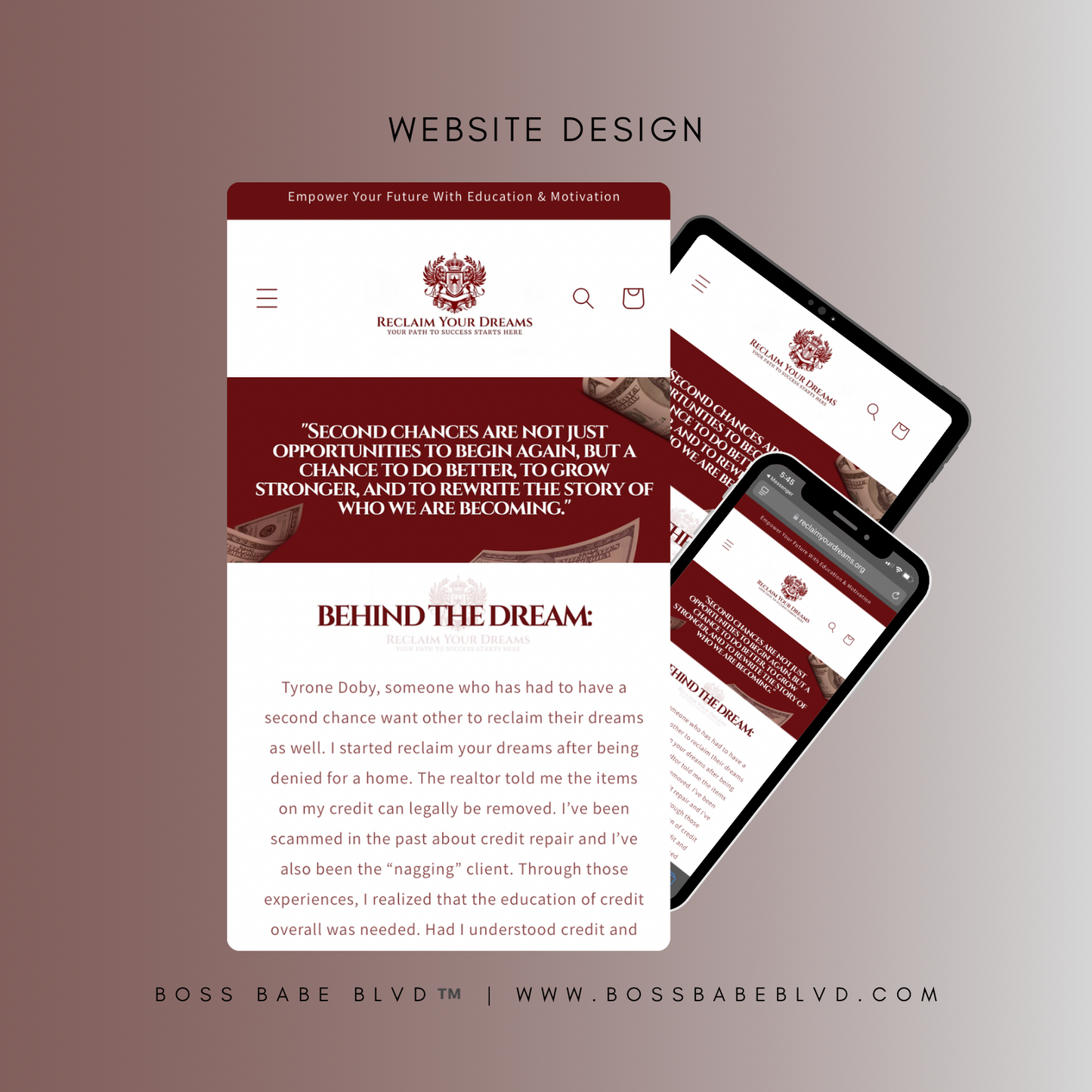 Shopify Website Design