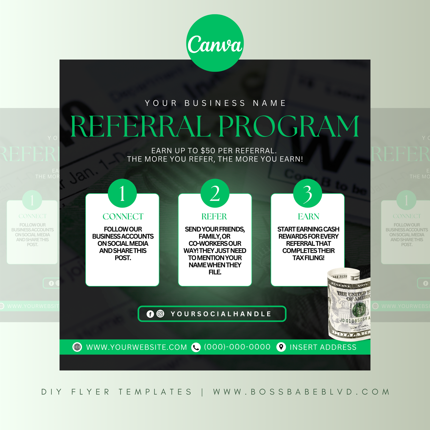 Tax Business Flyer Bundle