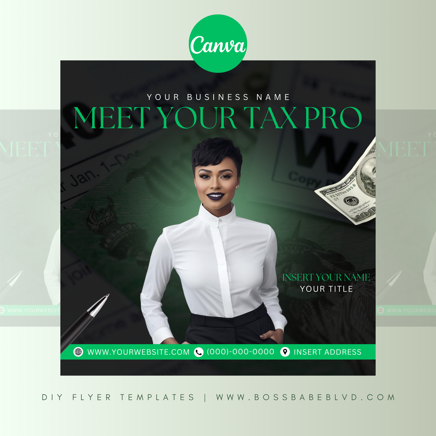 Tax Business Flyer Bundle