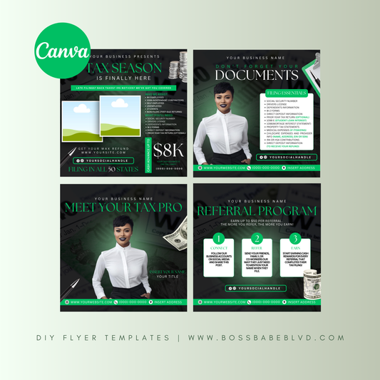 Tax Business Flyer Bundle