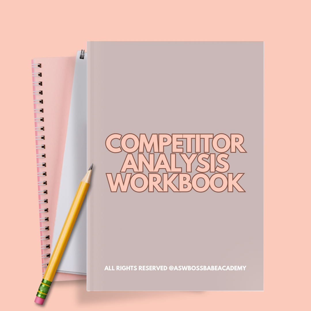 Competitor Analysis Workbook