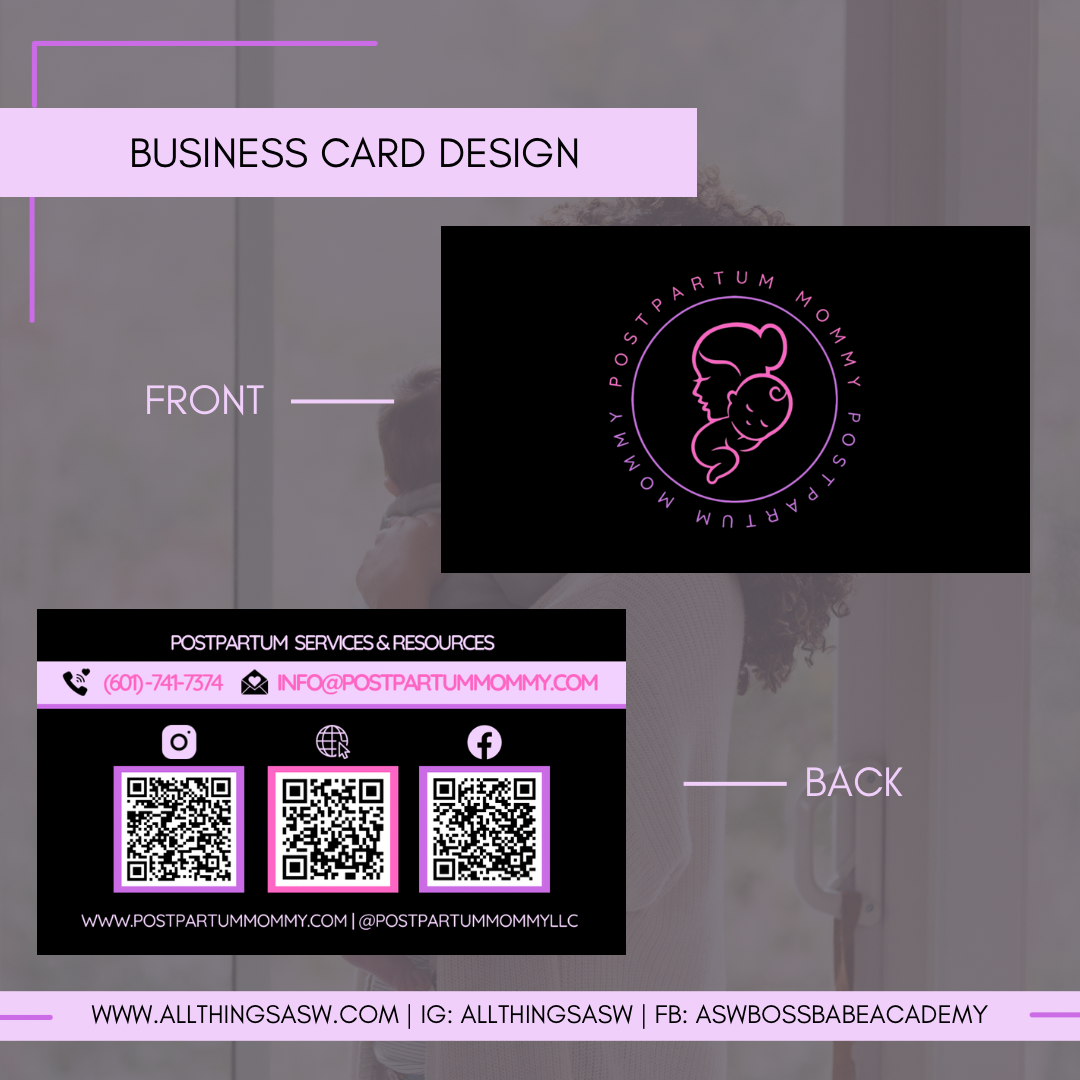 Business Card Design