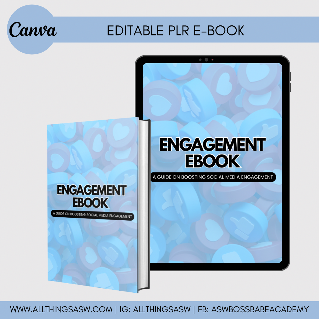 PLR: Engagement Ebook