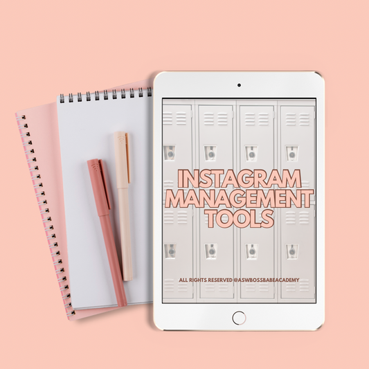 Instagram Management Tools Study Guide