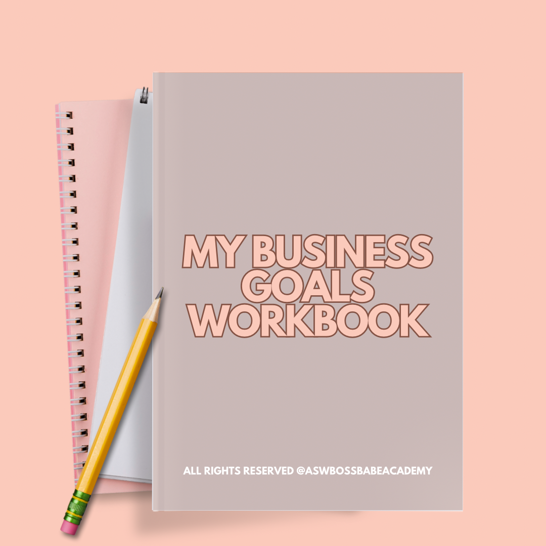 My Business Goals Workbook