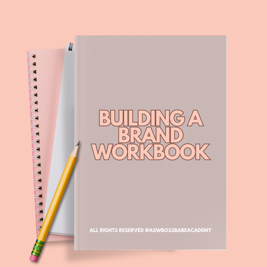 Building A Brand Workbook