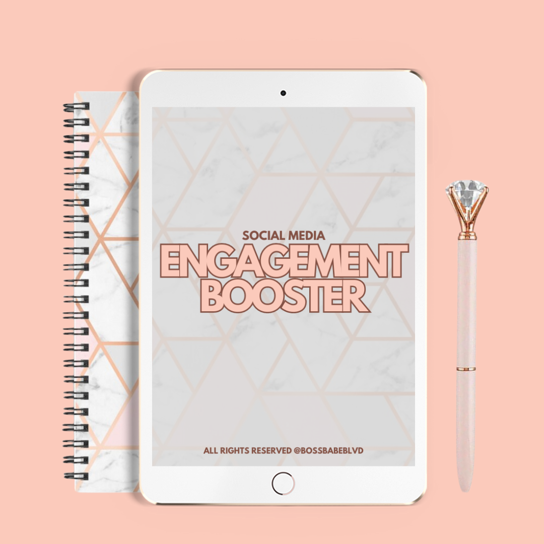 Social Media Engagement Booster E-Book