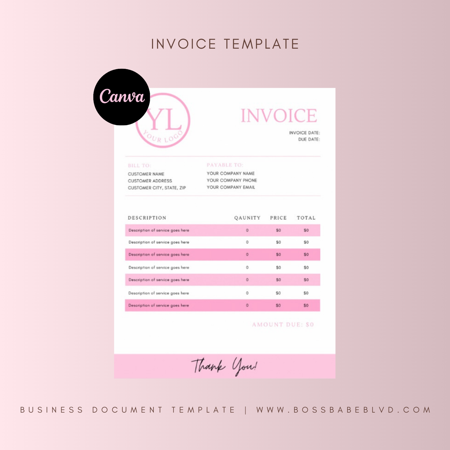 Invoice Template