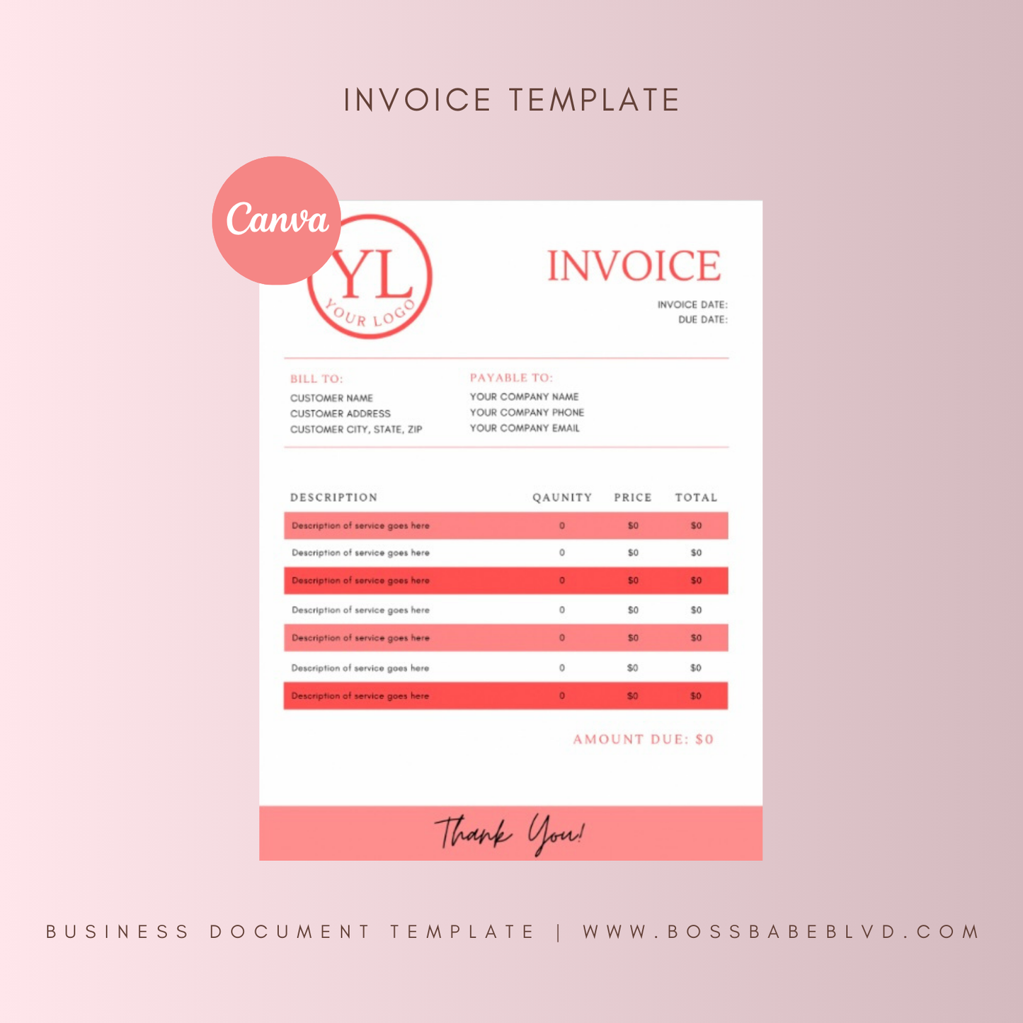 Invoice Template