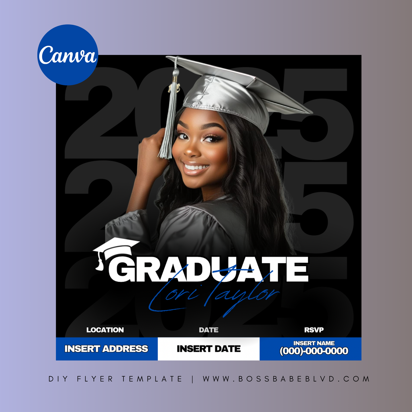 Graduation Invitation Template