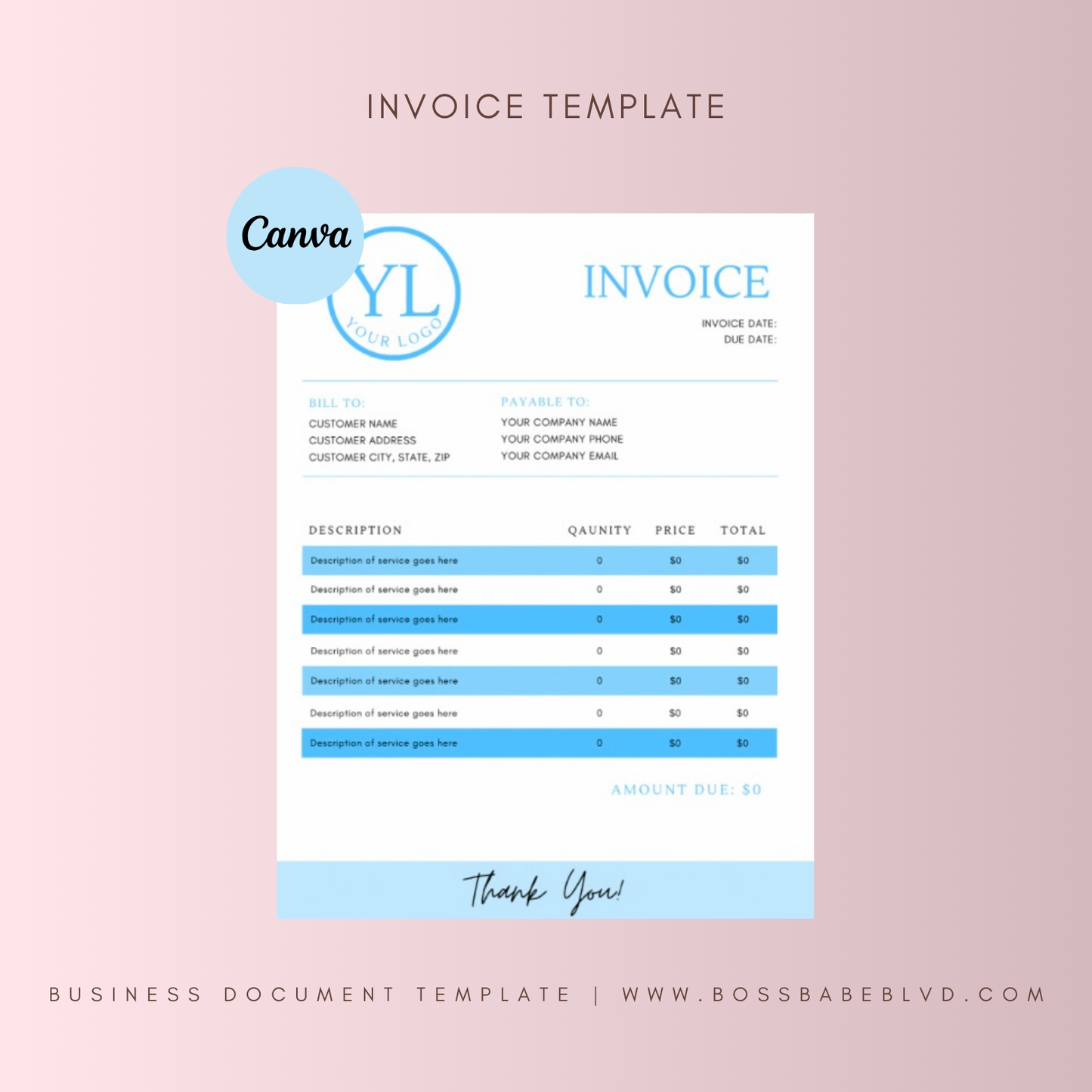 Invoice Template