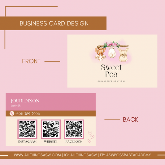 Business Card Design