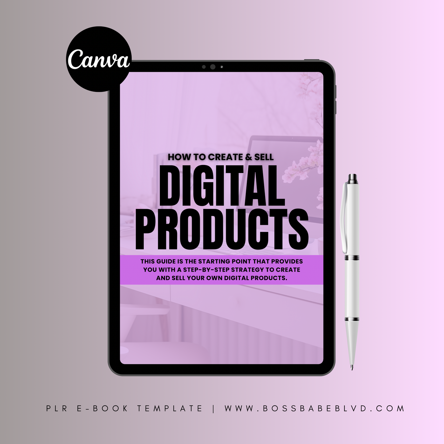 PLR: How To Create & Sell Digital Products