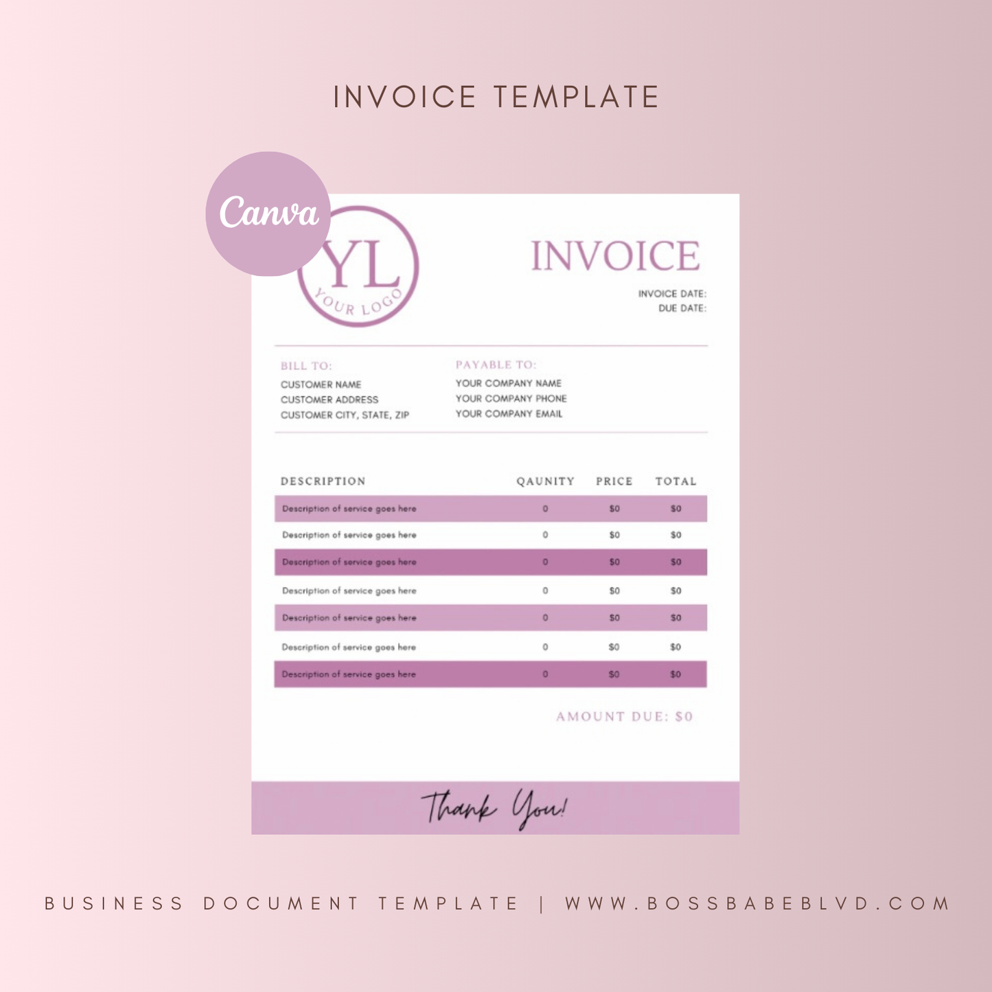 Invoice Template