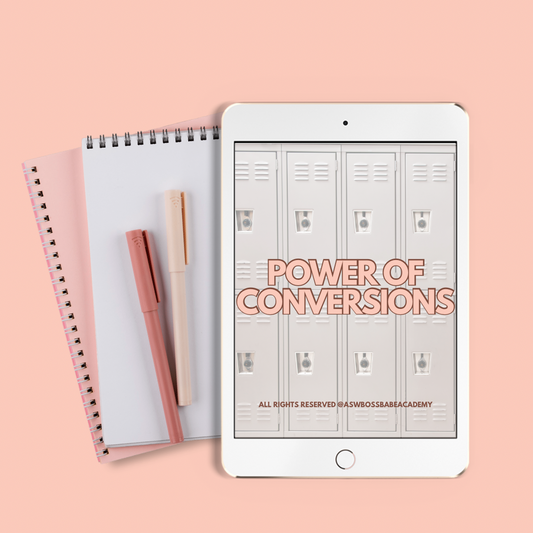 Power Of Conversions Study Guide