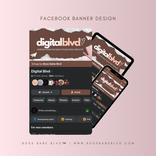 Social Media Banner Design