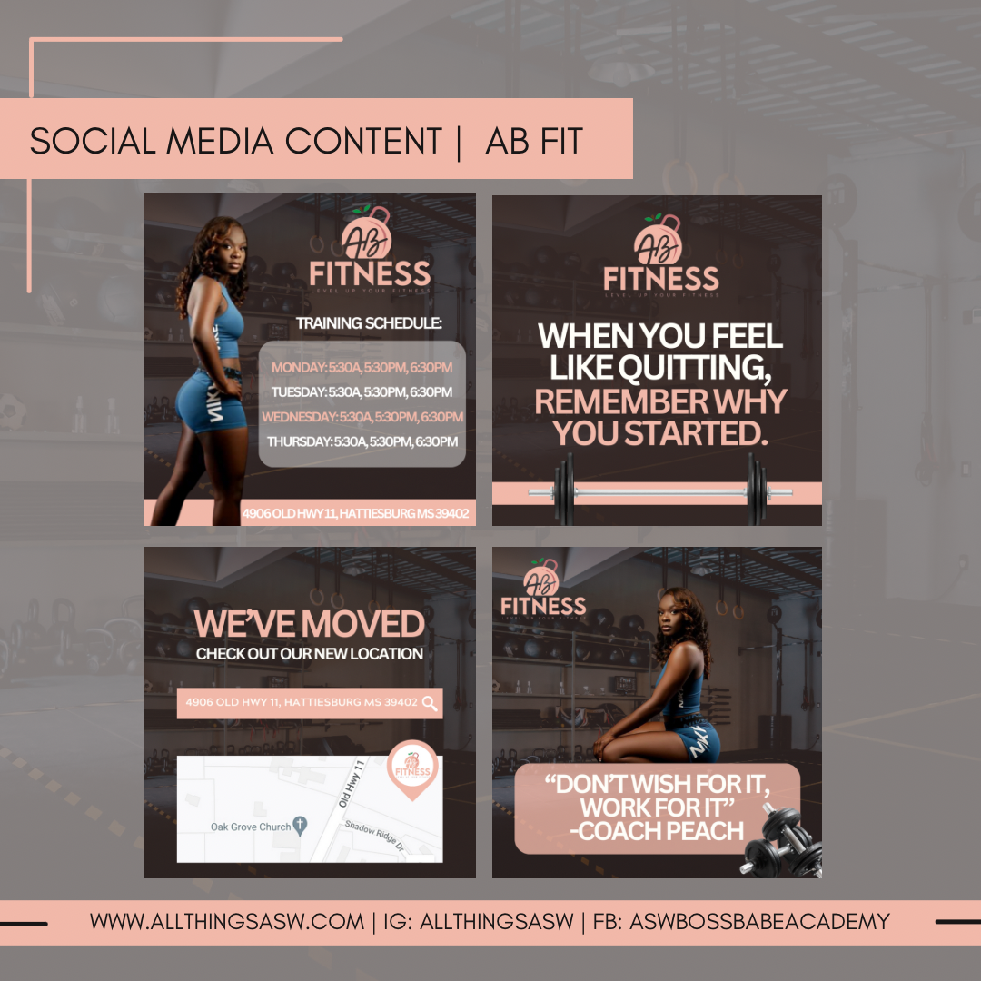 Social Media Content Packages