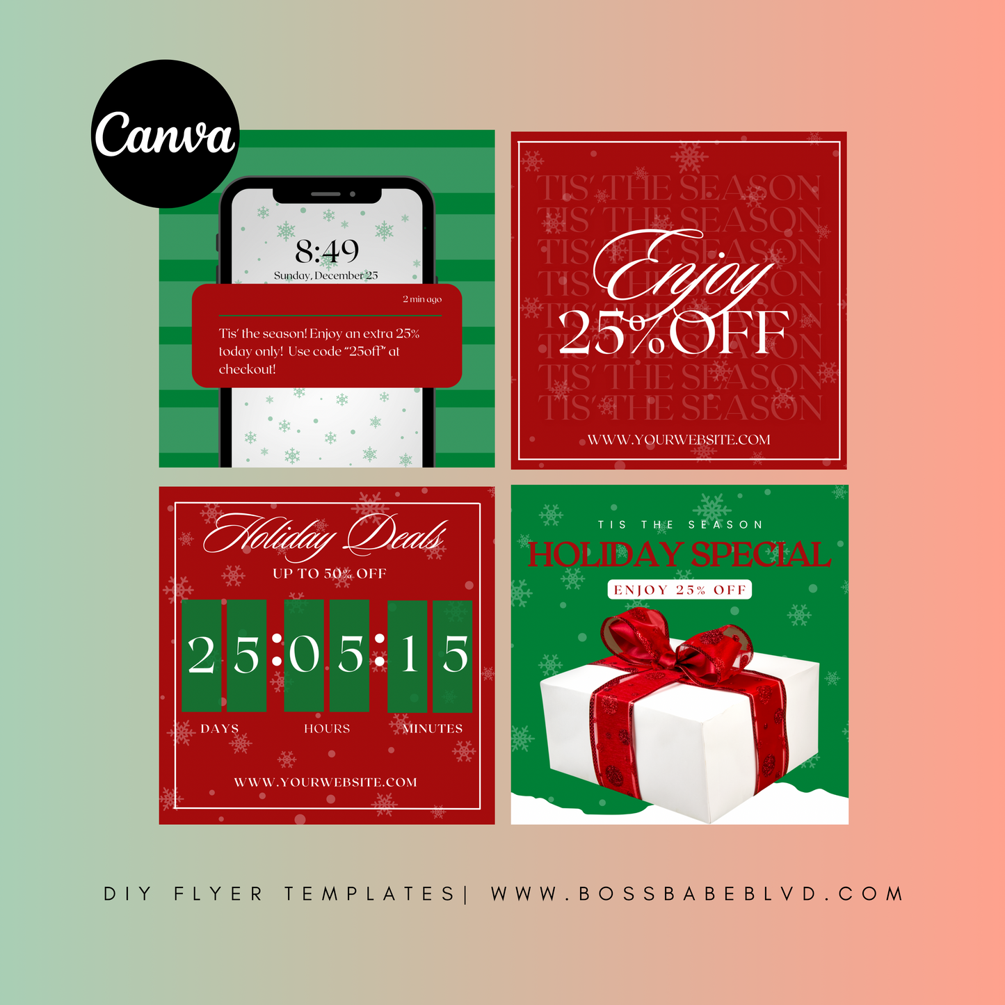 Christmas DIY Flyer Templates