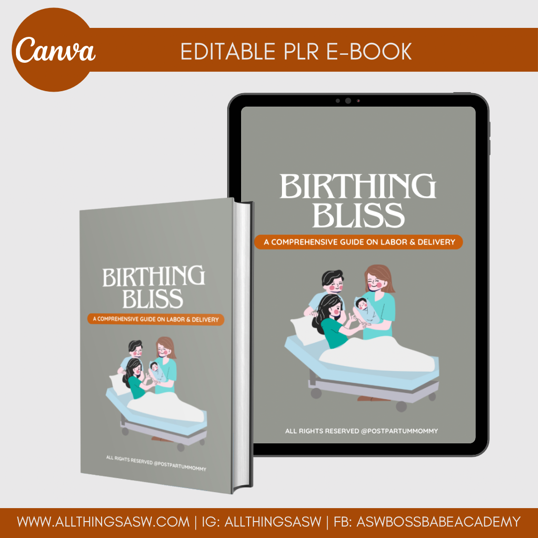 PLR: Birthing Bliss