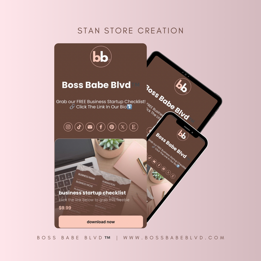 Stan Store Creation