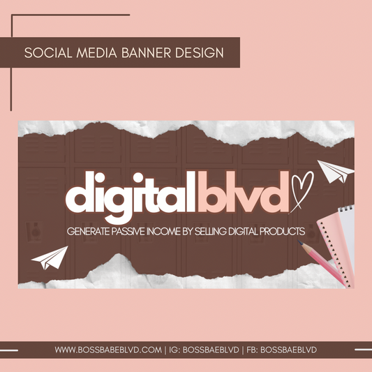 Social Media Banner Design