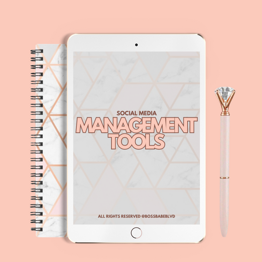 Social Media Managament Tools E-Book