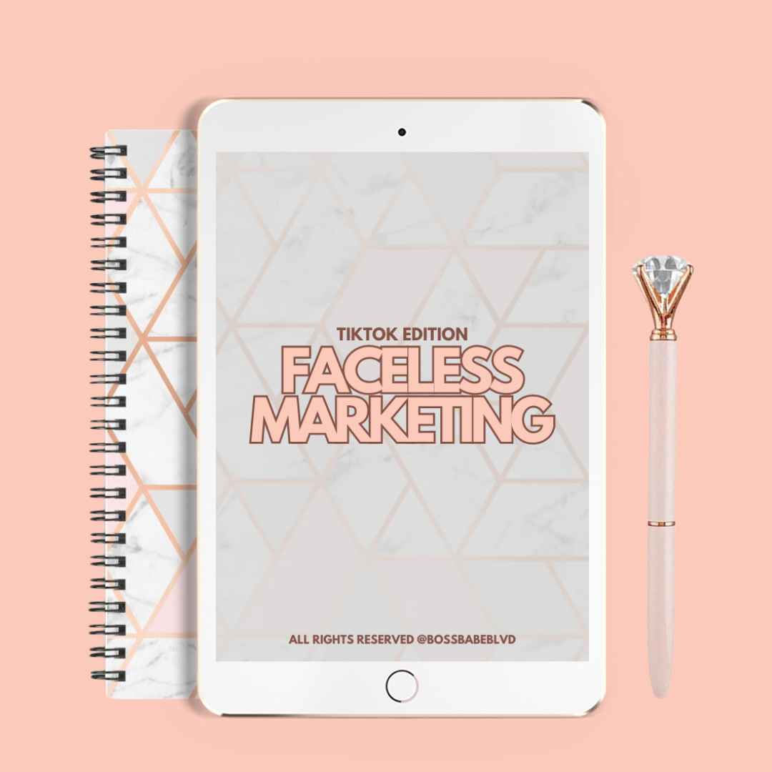 Faceless Marketing: Tiktok Edition E-Book