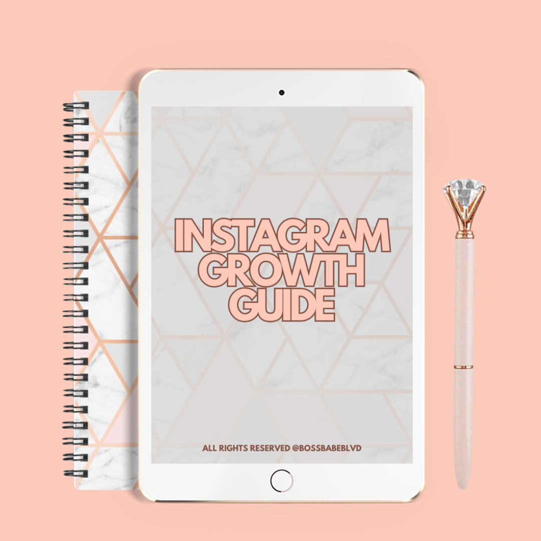 Instagram Growth Guide E-Book