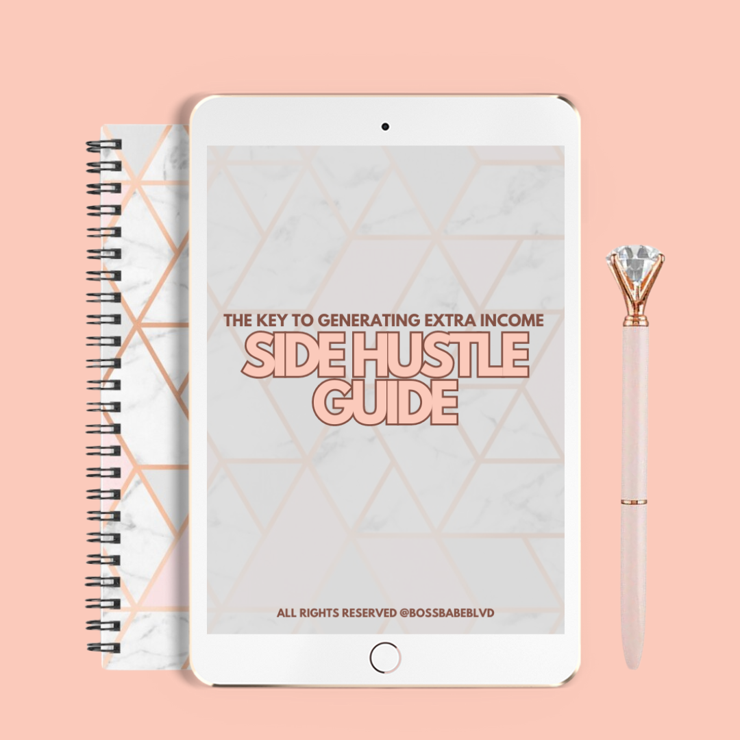 The Key To Generating Extra Income: Side Hustle Guide E-Book