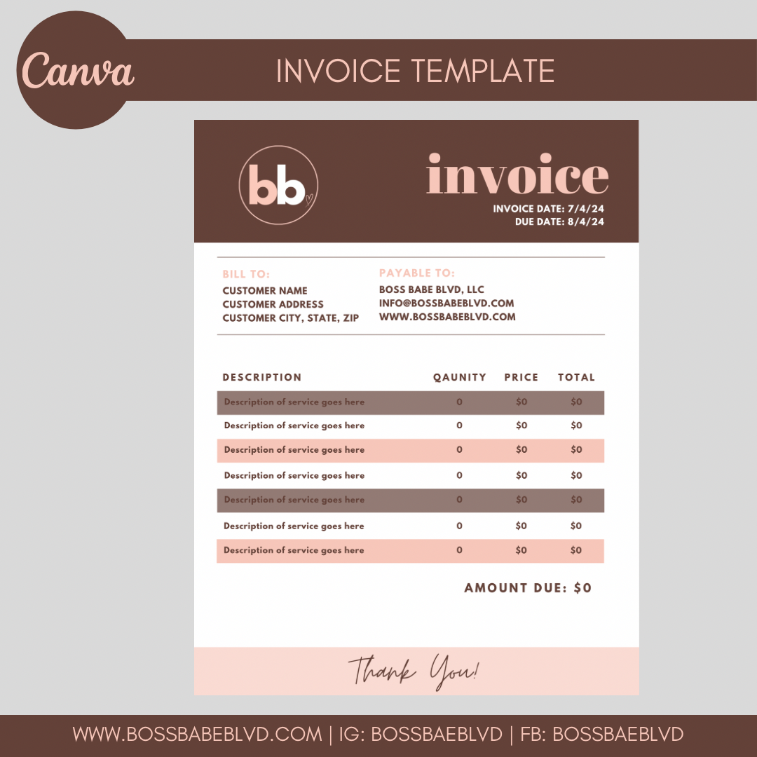 Invoice Template