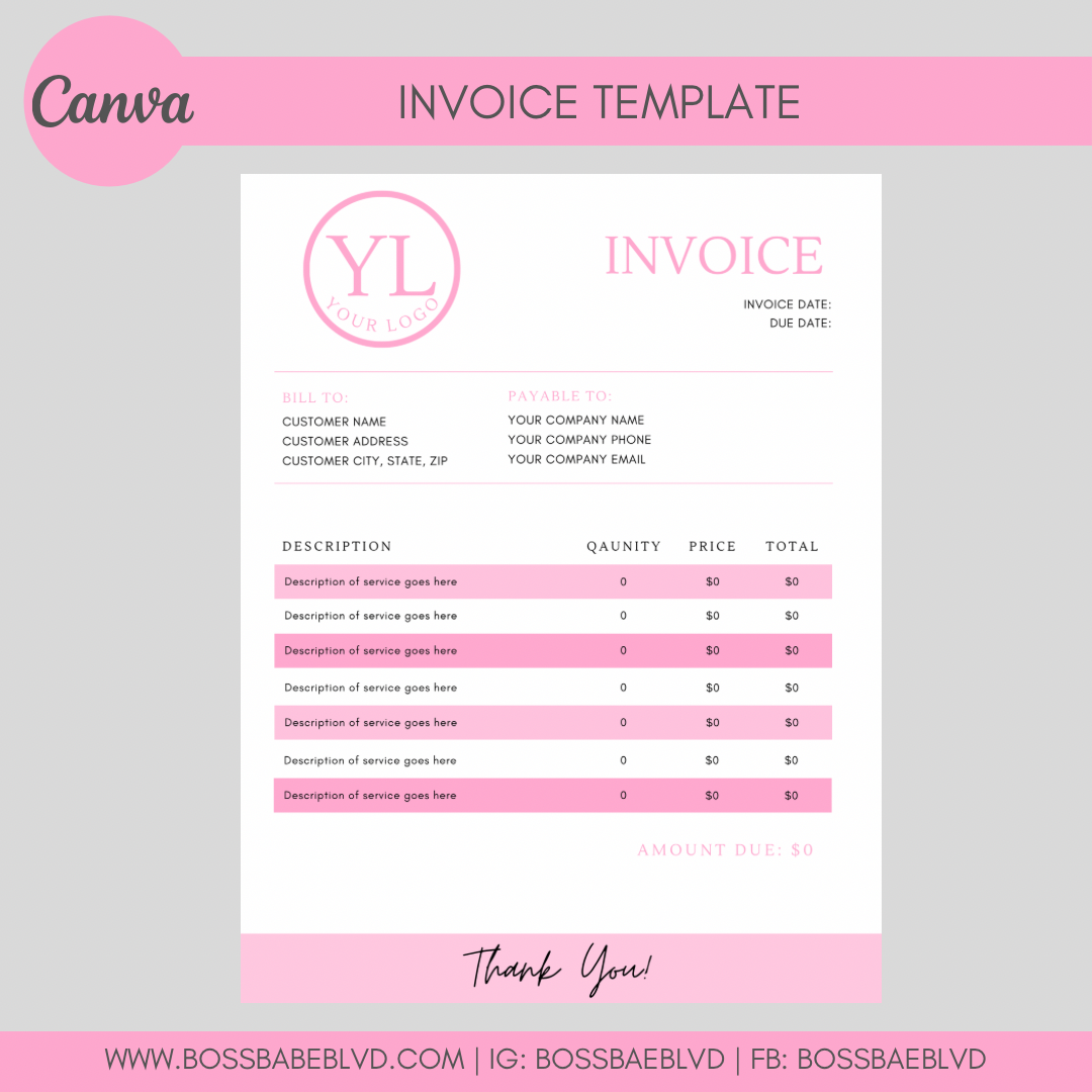 Invoice Template