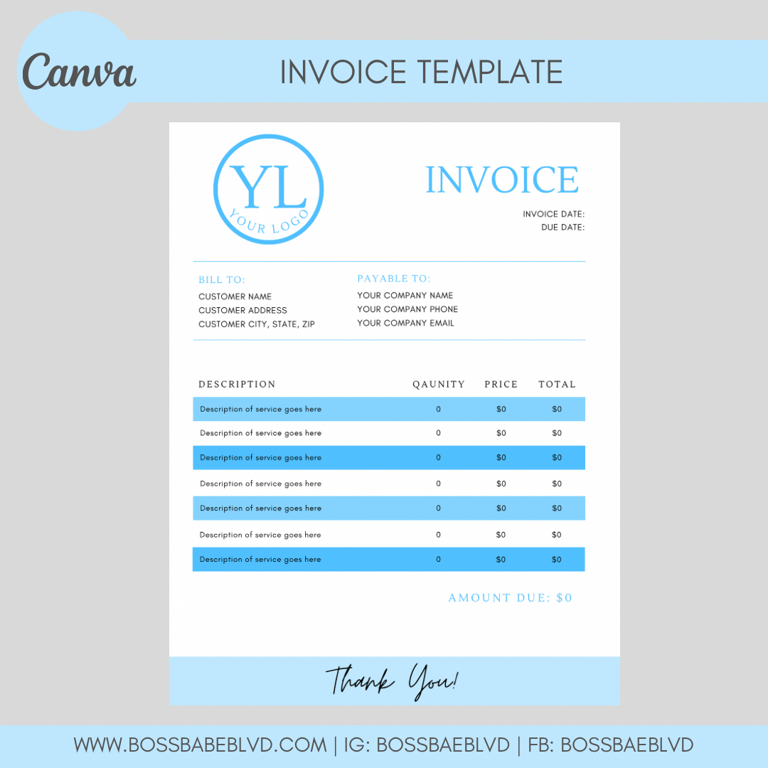 Invoice Template