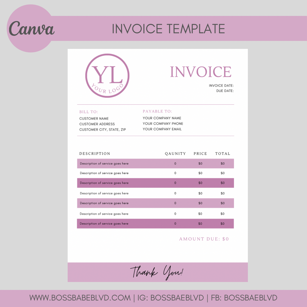 Invoice Template