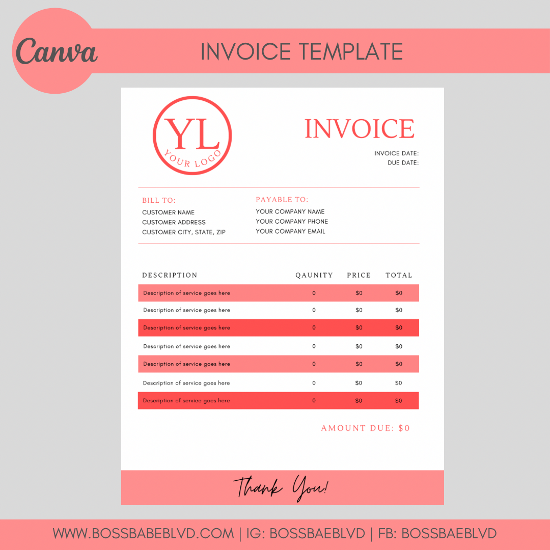 Invoice Template