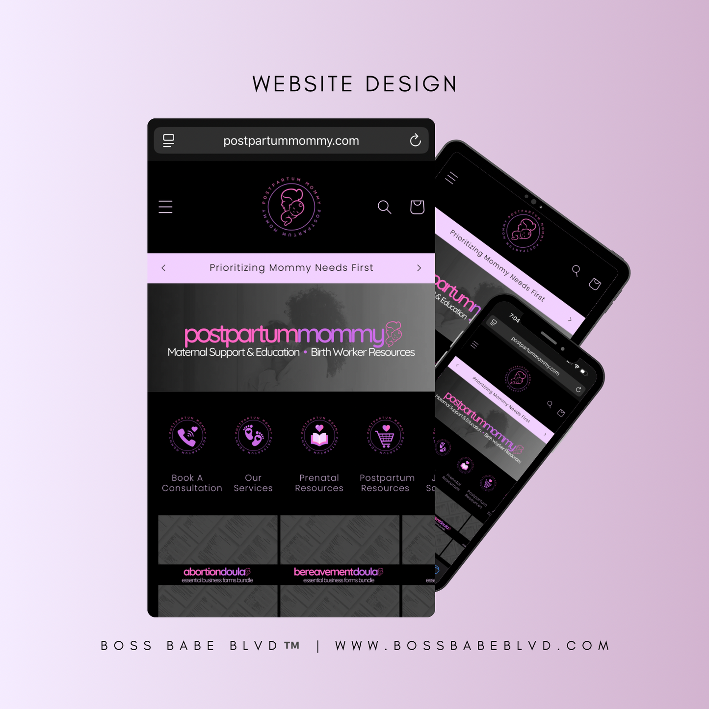 Shopify Website Design
