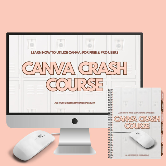 Canva Crash Course