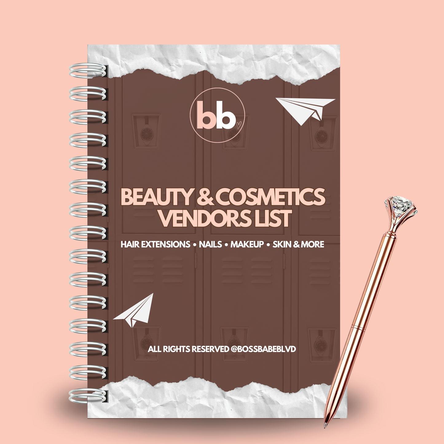 Beauty & Cosmetics Vendors List