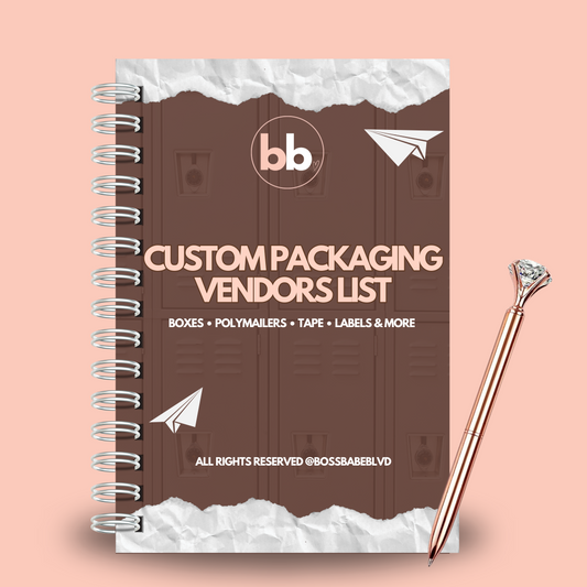 Custom Packaging Vendors List