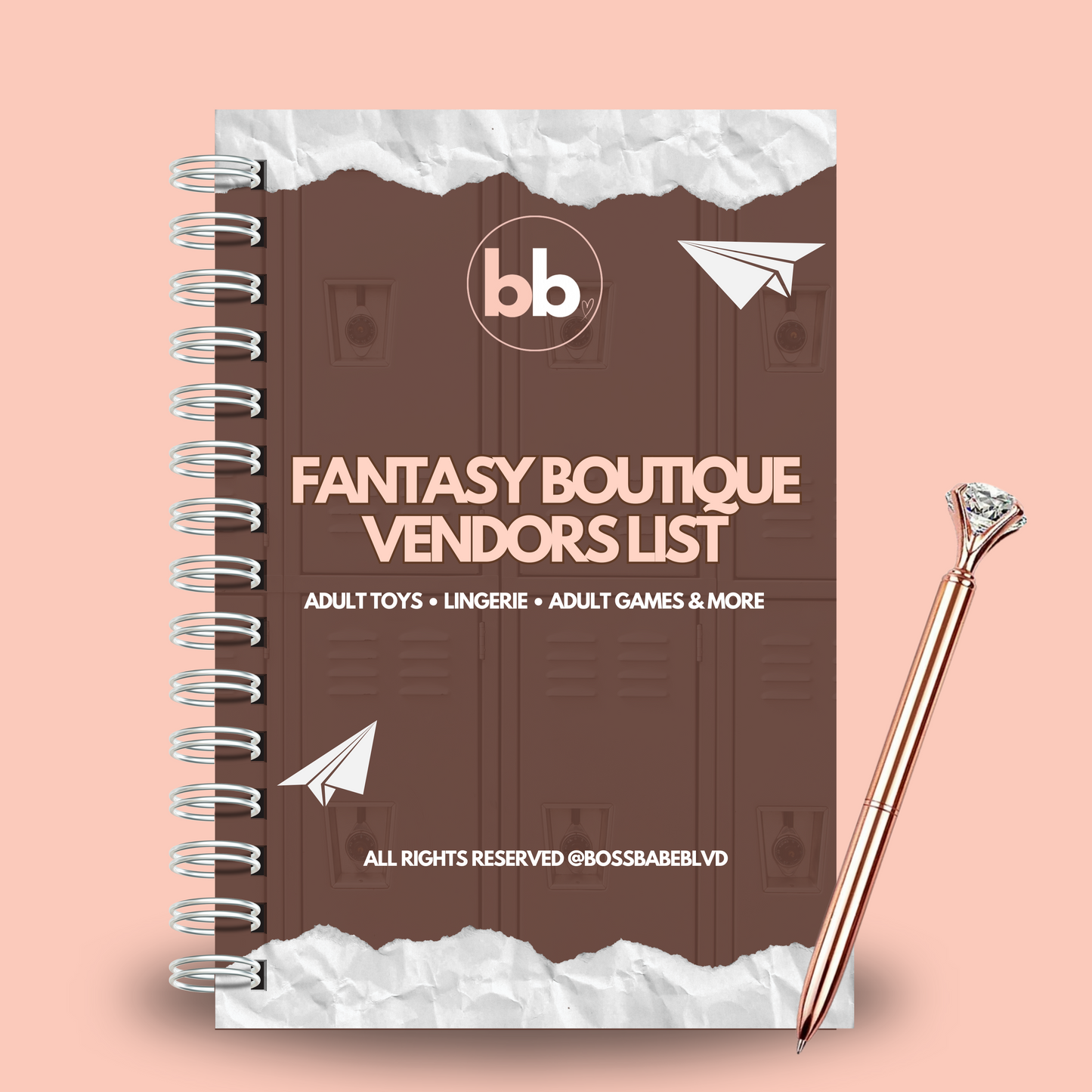 Fantasy Boutique Vendors List