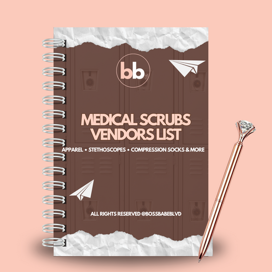 Medical Scrubs & Accessories Vendors List