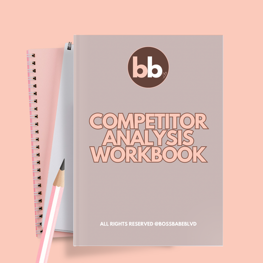 Competitor Analysis Workbook