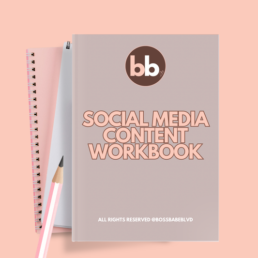 Social Media Content Workbook