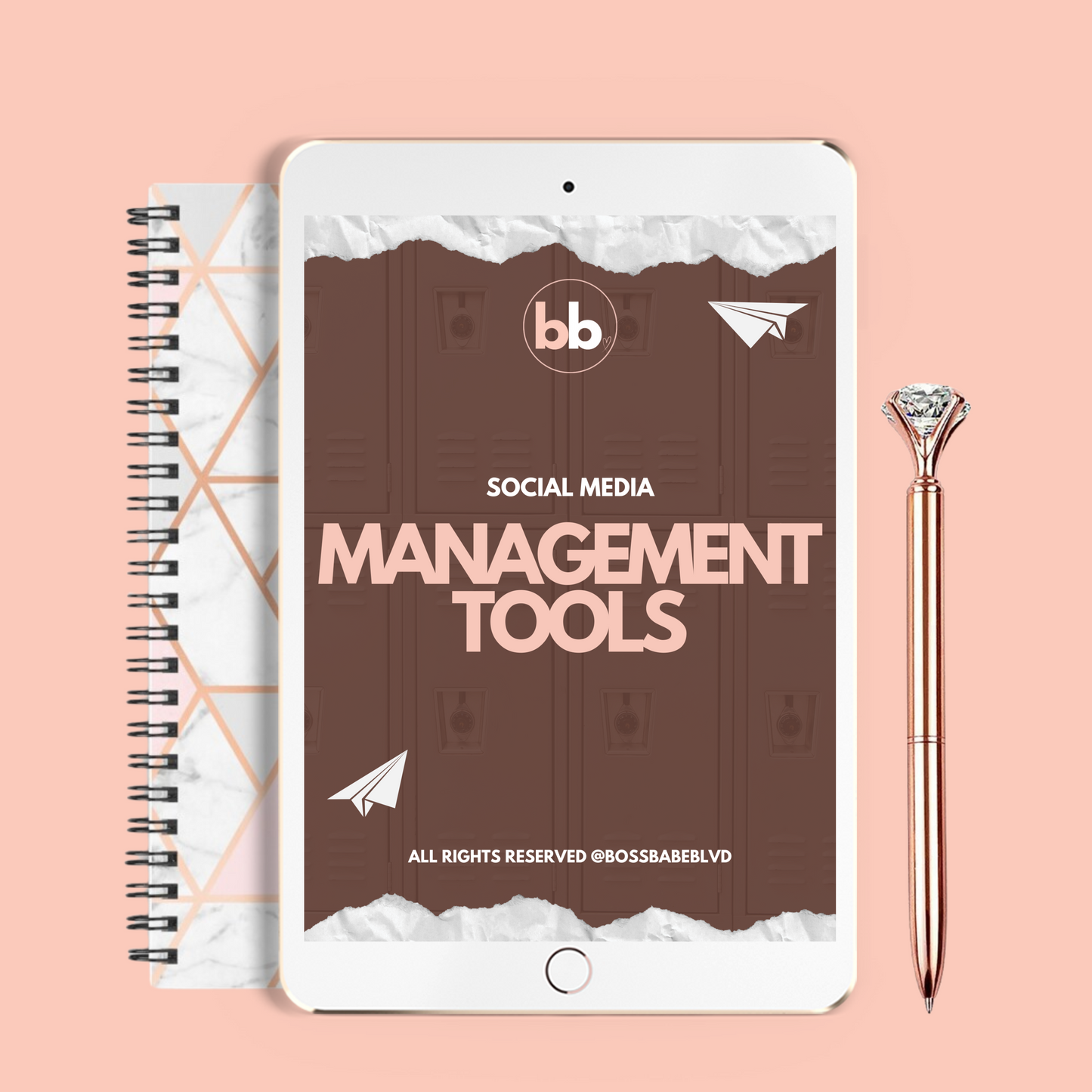 Social Media Managament Tools E-Book